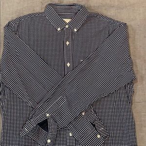 Club Monaco Men’s L - navy with white